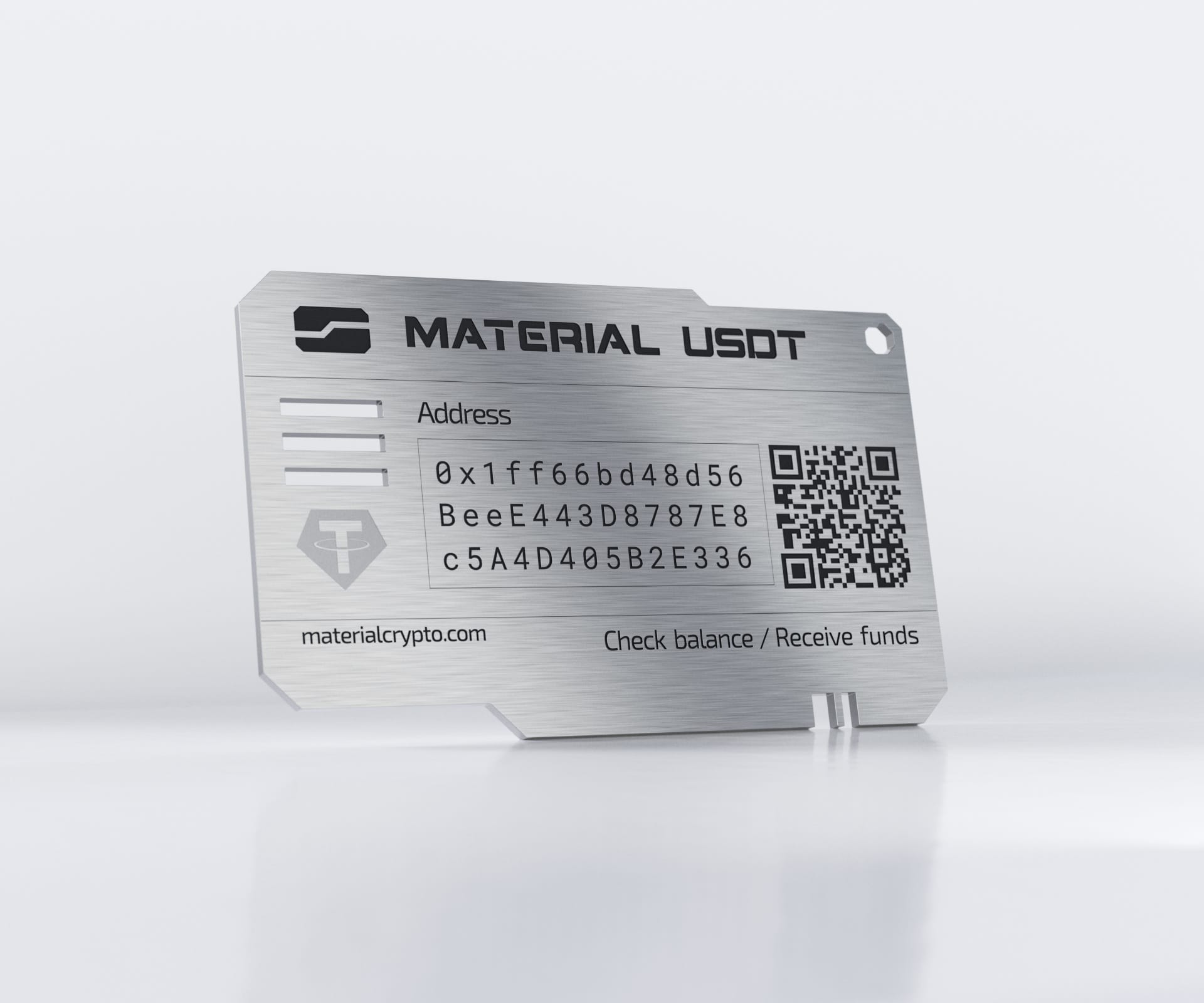 USDT冷钱包 - 三层加密架构深度解析